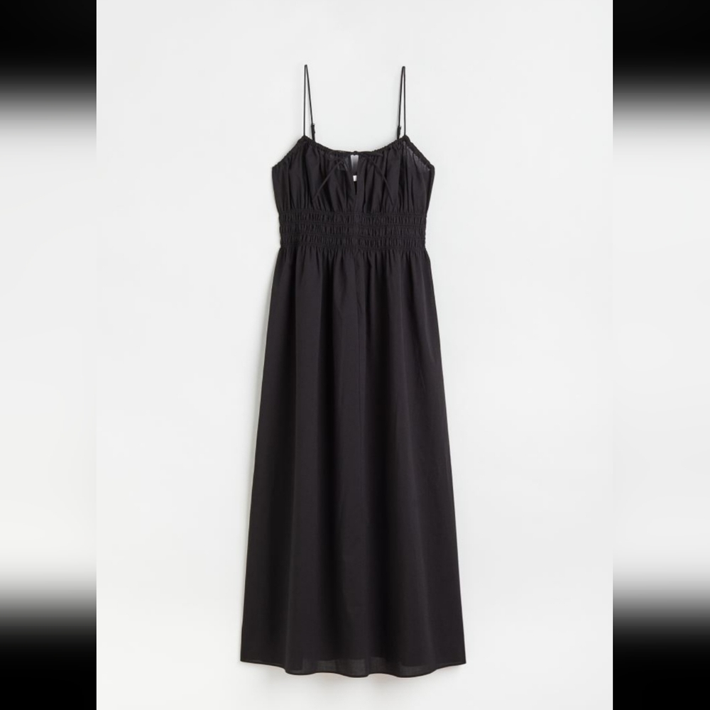 SOLD! H&M Smocked Cotton Dress